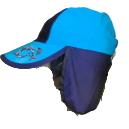 Radicool Lycra Legionnaire Hat Navy