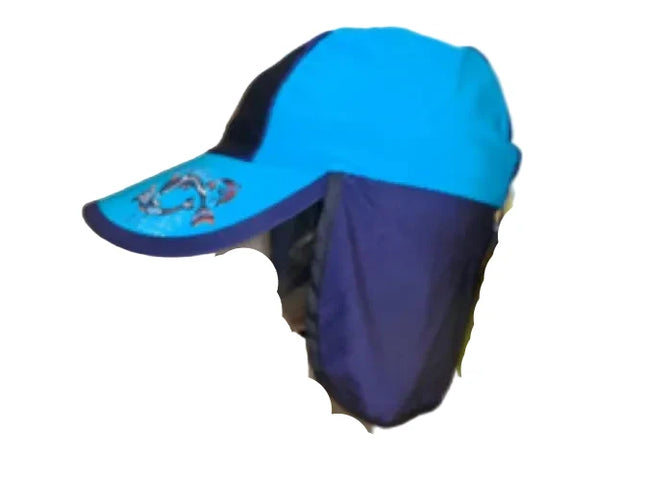Radicool Lycra Legionnaire Hat Navy