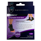 Neat Feat Spandex Gel Compression Arch Socks Large