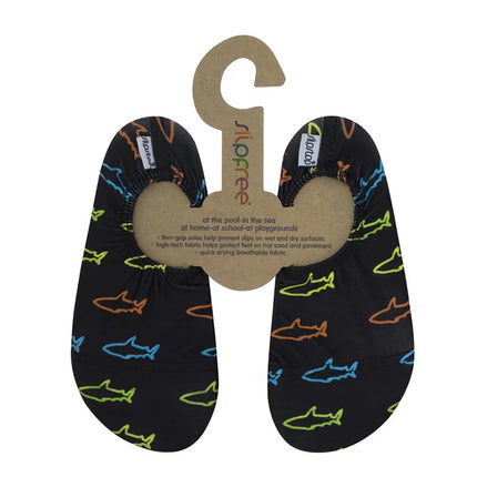 Slipfree Neon Sharks Junior