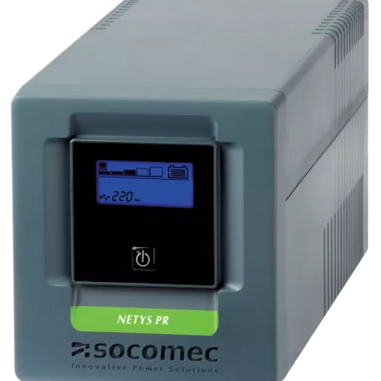 Socomec 1000VA 700W Line Interactive Tower Uninterruptible Power Supply
