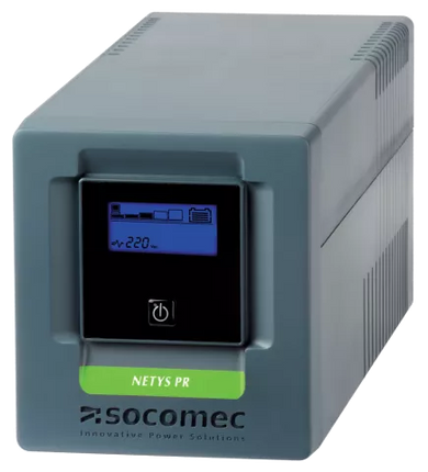 Socomec 1000VA 700W Line Interactive Tower Uninterruptible Power Supply