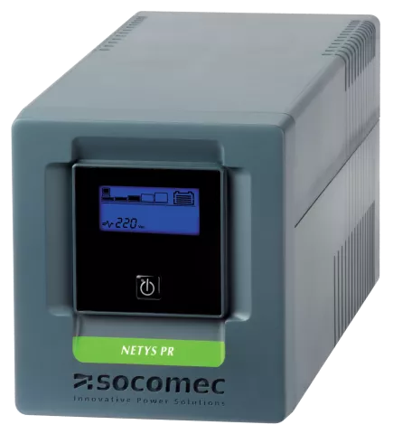 Socomec 1000VA 700W Line Interactive Tower Uninterruptible Power Supply
