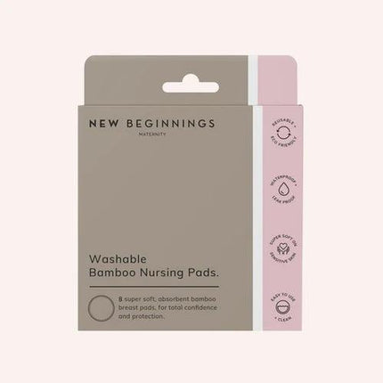 New Beginnings Washable Breast Pads 8 - OhYouLuckyDuck.com.au