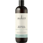 Sukin Botanical Body Wash Eucalyptus & Tea Tree Oil 500ml - OhYouLuckyDuck.com.au