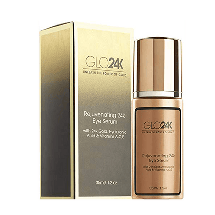 GLO24K Rejuvenating 24k Eye Serum 35ml - OhYouLuckyDuck.com.au