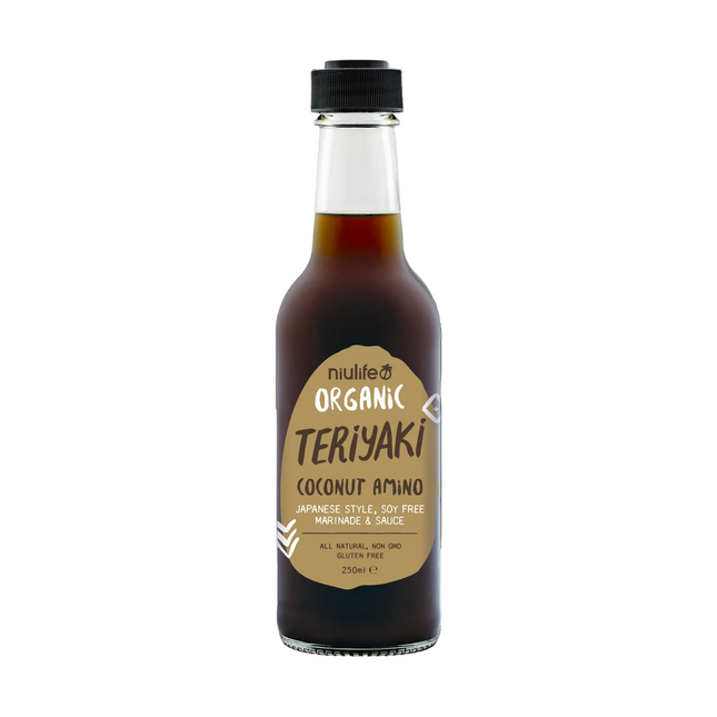 Niulife Teriyaki Coconut Amino Sauce 250ML