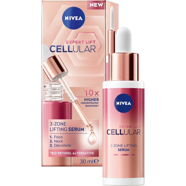NIVEA Cellular Expert Lift 3-Zone Lifting Serum 30ml - OhYouLuckyDuck.com.au