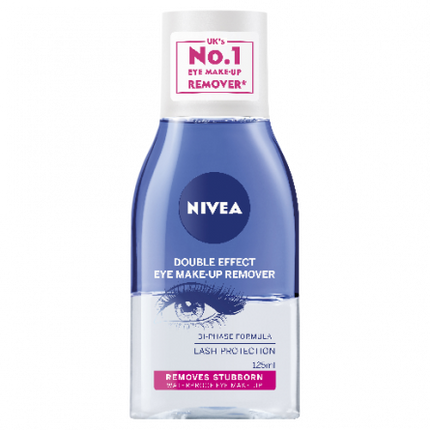 Nivea Daily Essentials Double Effect Eye Makeup Remover 125ML