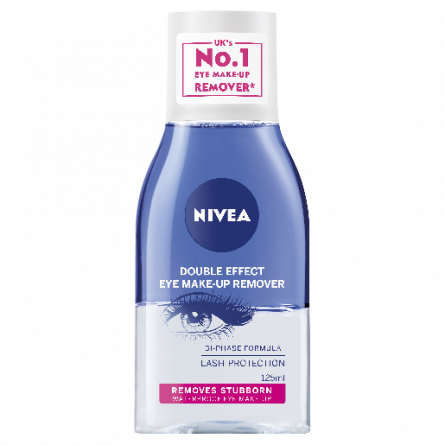 Nivea Daily Essentials Double Effect Eye Makeup Remover 125ML
