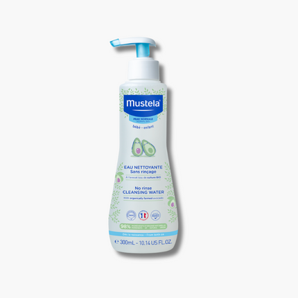 Mustela Physiobebe No Rinse Cleansing Water 300ML - OhYouLuckyDuck.com.au