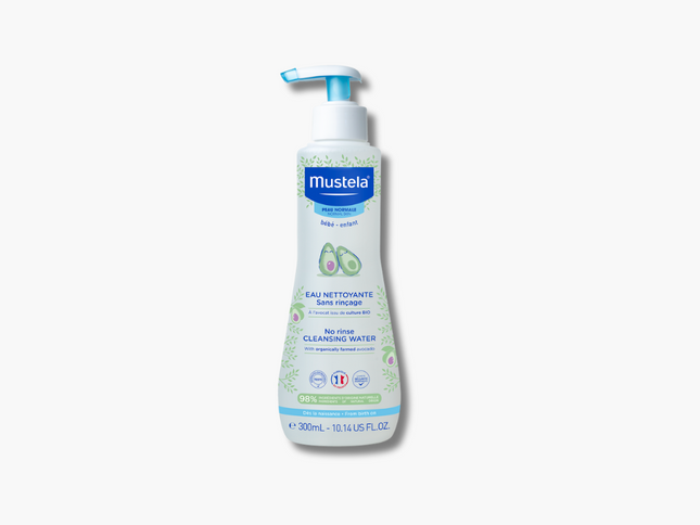 Mustela Physiobebe No Rinse Cleansing Water 300ML - OhYouLuckyDuck.com.au
