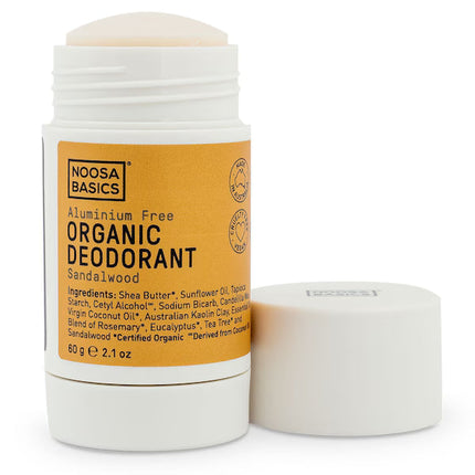 Noosa Basics Deodorant Stick Sandalwood 60g