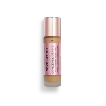 Makeup Revolution Conceal and Define Foundation F12