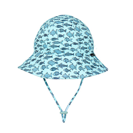 Bedhead Fish Bucket Hat 6-12Months / 47cm / Small