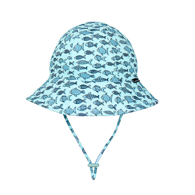 Bedhead Fish Bucket Hat 6-12Months / 47cm / Small