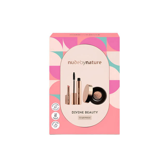 Nude by Nature Divine Beauty Set C3 Light/Medium