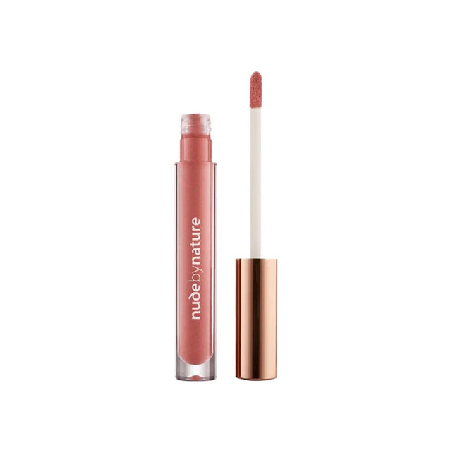 Nude By Nature Moisture Infusion Lipgloss 12 Crystal Tulip - OhYouLuckyDuck.com.au