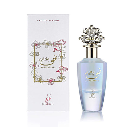 Khadlaj Nuha Vanilla Pearl Femme Eau de Parfum for Women 100ML