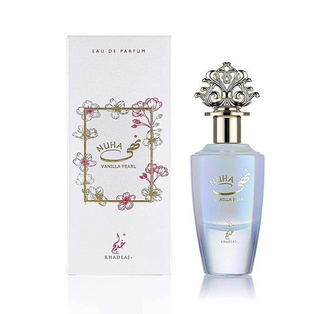 Khadlaj Nuha Vanilla Pearl Femme Eau de Parfum for Women 100ML