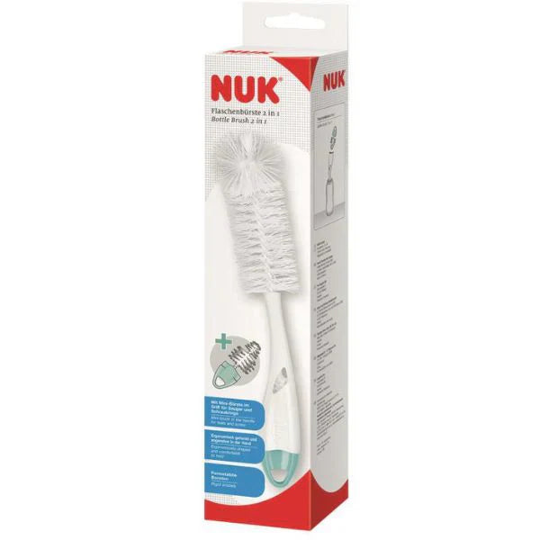 Nuk 2 in 1 Bottle and Teat Brush