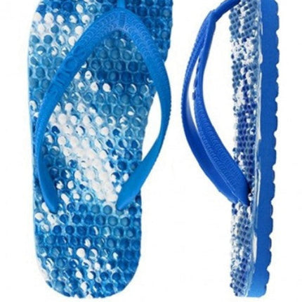 Souls Original Massage Thongs Ocean Blue Multi M11