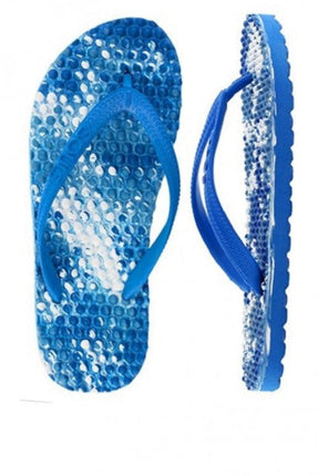 Souls Original Massage Thongs Ocean Blue Multi M11