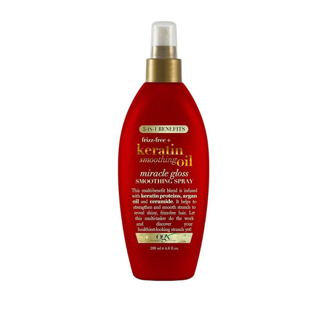 Ogx Keratin Smoothing Oil Spray 200ML
