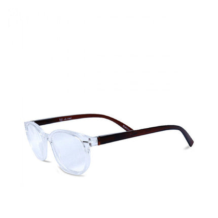 Ozko Unisex Rectangular Reading Glasses Plus 3.5