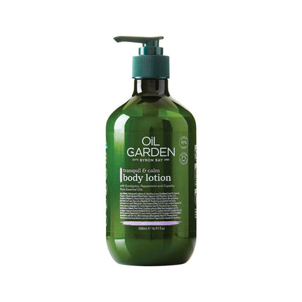 Oil Garden Body Lotion Tranquil And Calm 500ML