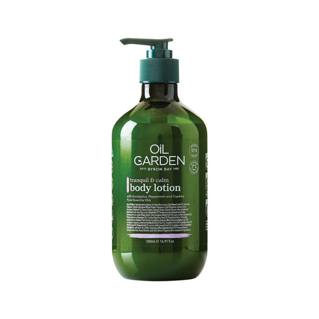 Oil Garden Body Lotion Tranquil And Calm 500ML