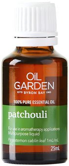 Oil Garden Patchouli Pure Essential Oil 25ML