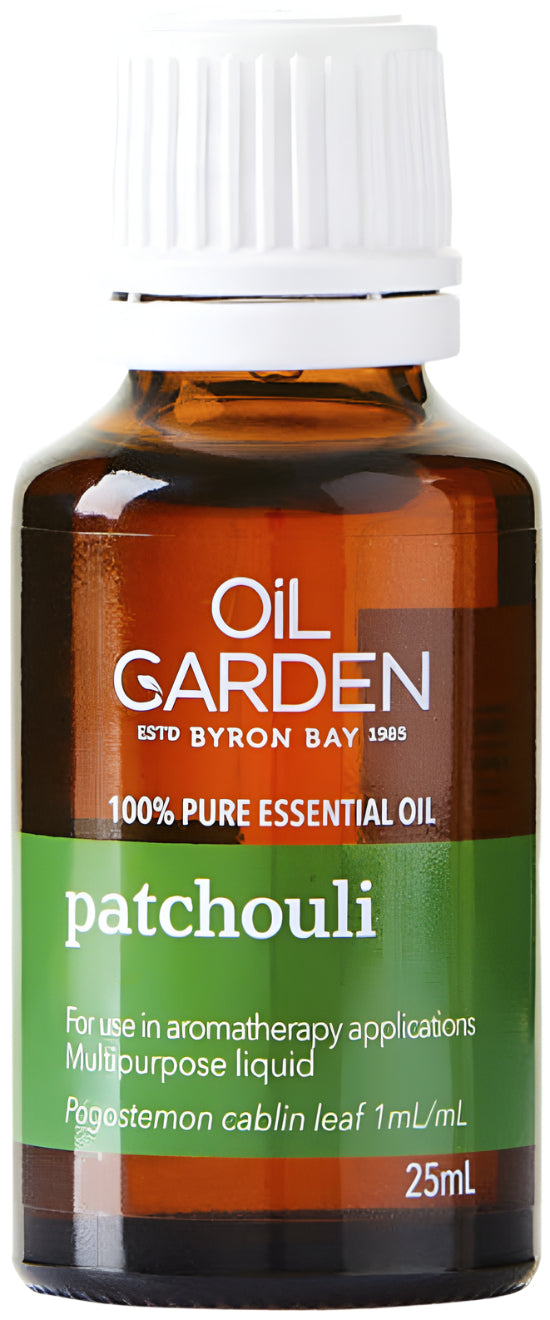 Oil Garden Patchouli Pure Essential Oil 25ML