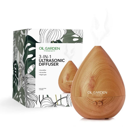 Og 3-In-1 Ultrasonic Diffuser