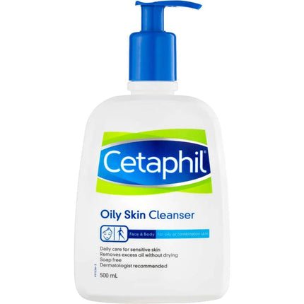 Cetaphil Oily Skin Cleanser - 500mL - OhYouLuckyDuck.com.au