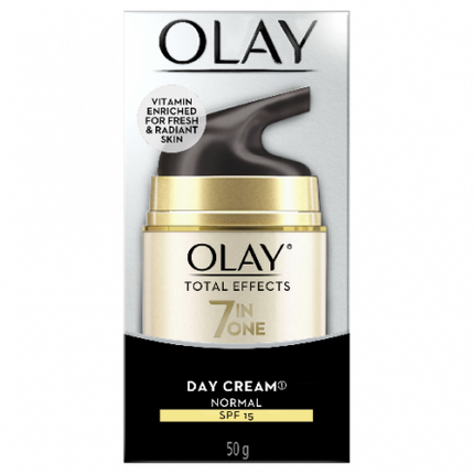 Olay Total Effects 7 in 1 Day Cream Moisturising Normal 50g