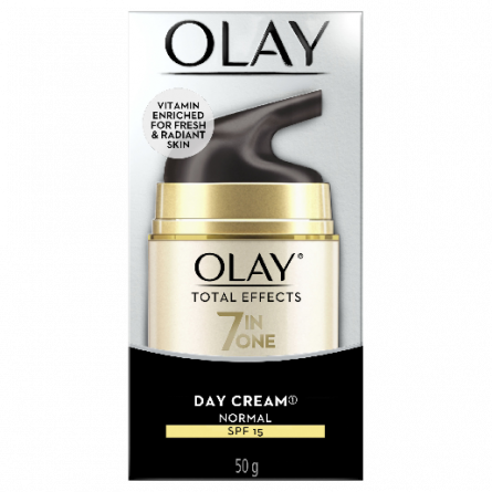 Olay Total Effects 7 in 1 Day Cream Moisturising Normal 50g