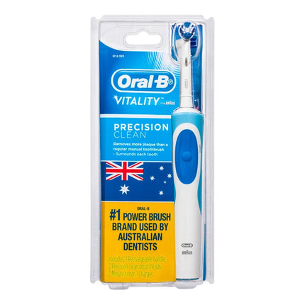 Oral B Vitality Electric Toothbrush Precision Clean Plus 2 Refills