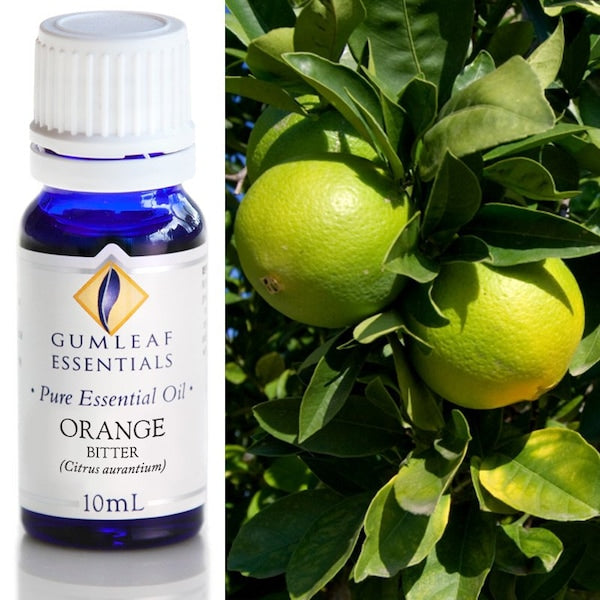 Gumleaf Essential Oil Orange Bitter 10ml