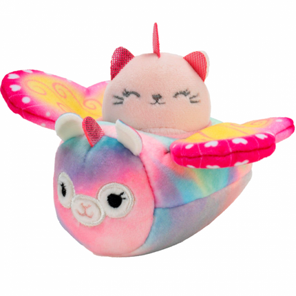 Squishville Mini Squishmallow in Vehicle