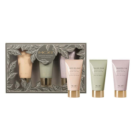 MOR Orchard Treasures Hand Cream Trio 3 x 50ml