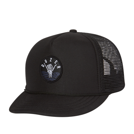 Tank Stream Design Boys Trucker Cap Knox