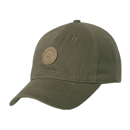 TSD Ladies Casual Military Cap in Kelly Green
