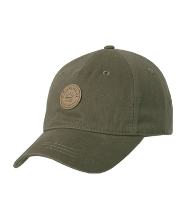 TSD Ladies Casual Military Cap in Kelly Green