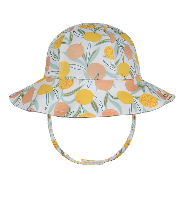 Kooringal Baby Girls Floppy Mallala Sage Small