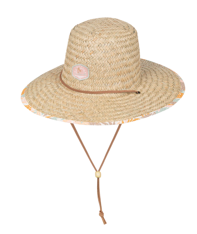 Kooringal Girls' Surf Straw - Dempsey Blush OS