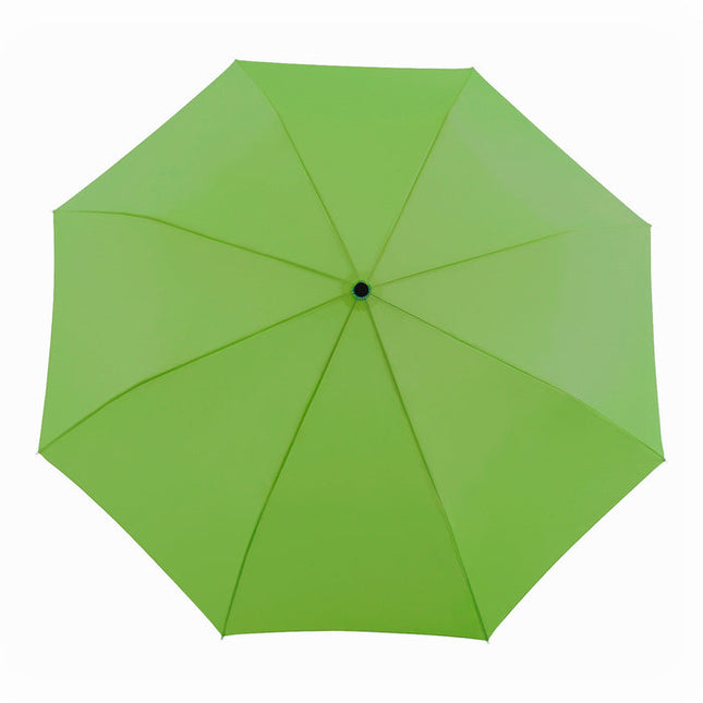 Wicked Sista Automatic Compact Travel Umbrella in Lime Green