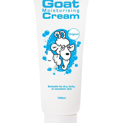 The Goat Skincare Moisturising Cream With Goats Milk For Dry And Sensitive Skin 100ML