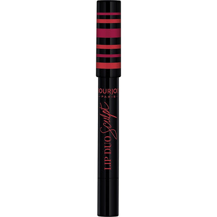 Bourjois Sweet Duo Lipstick, Number 06, Rouge Tango - OhYouLuckyDuck.com.au