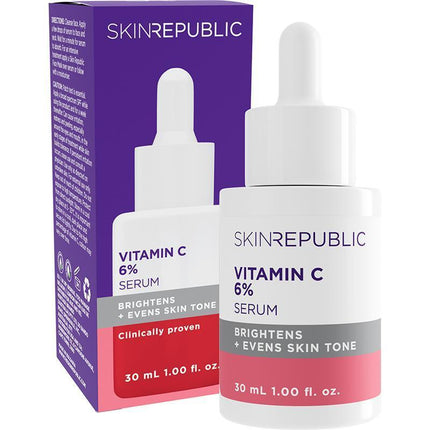 Skin Republic Vitamin C 6% Serum 30Ml - OhYouLuckyDuck.com.au